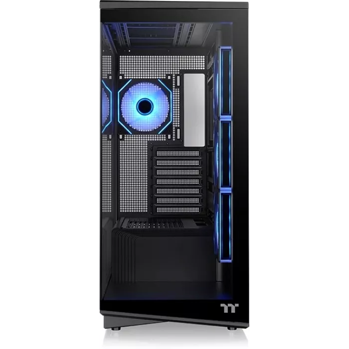 Корпус Thermaltake Stage 450 TG черный без БП ATX 3x120mm 4x140mm 1xUSB3.0 audio bott PSU