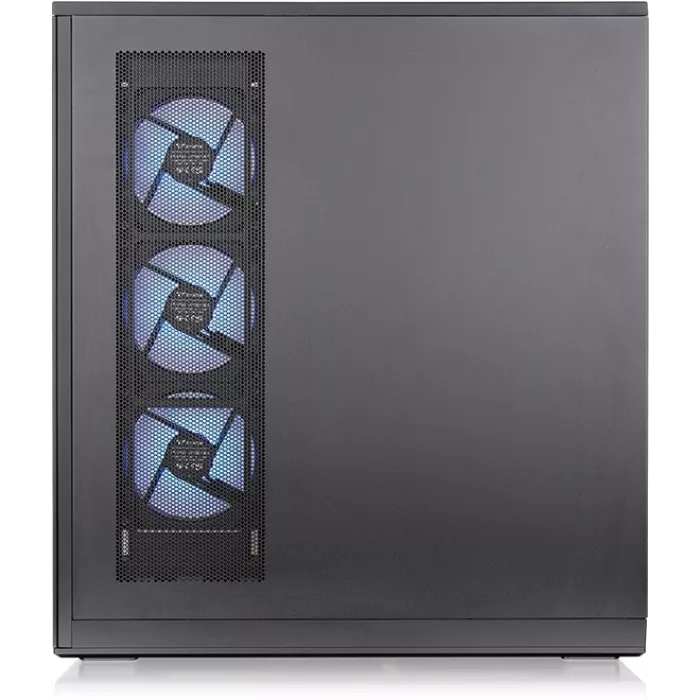 Корпус Thermaltake Stage 450 TG черный без БП ATX 3x120mm 4x140mm 1xUSB3.0 audio bott PSU