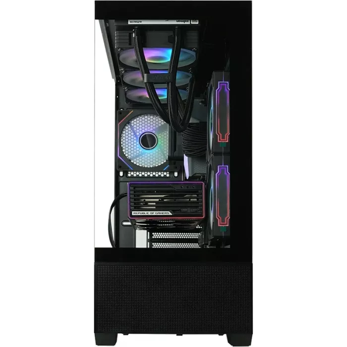 Корпус Zalman Chronix V2 черный без БП ATX 6x120mm 2x140mm 1xUSB2.0 1xUSB3.0 audio bott PSU