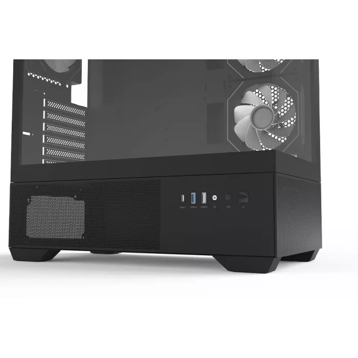 Корпус Zalman Chronix V2 черный без БП ATX 6x120mm 2x140mm 1xUSB2.0 1xUSB3.0 audio bott PSU