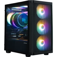 Корпус Zalman M4 SE черный без БП mATX 6x120mm 2xUSB2.0 1xUSB3.0 audio bott PSU