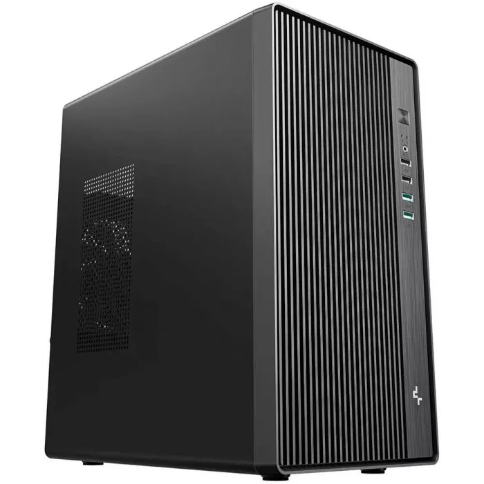 Корпус Deepcool CC310 черный без БП mATX 1x120mm 2xUSB2.0 2xUSB3.0 audio bott PSU