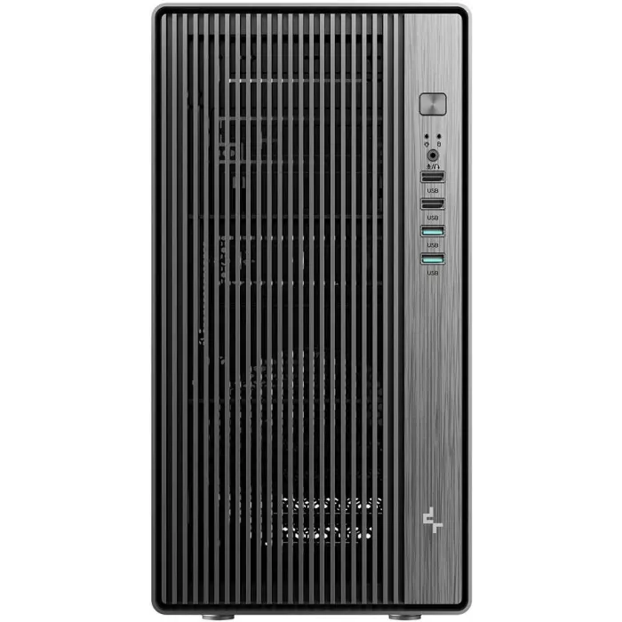 Корпус Deepcool CC310 черный без БП mATX 1x120mm 2xUSB2.0 2xUSB3.0 audio bott PSU