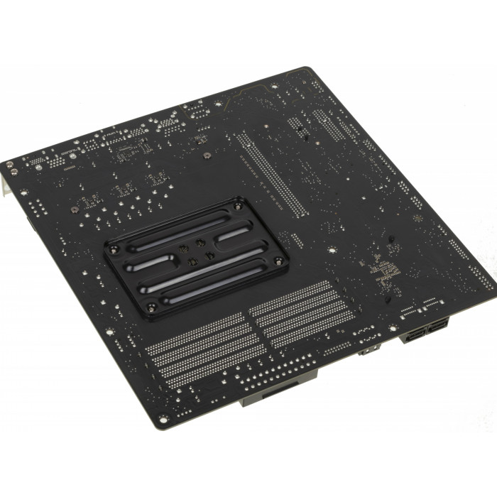Материнская плата Asrock B550M PRO4 Soc-AM4 AMD B550 4xDDR4 mATX AC`97 8ch(7.1) GbLAN RAID+VGA+HDMI+DP