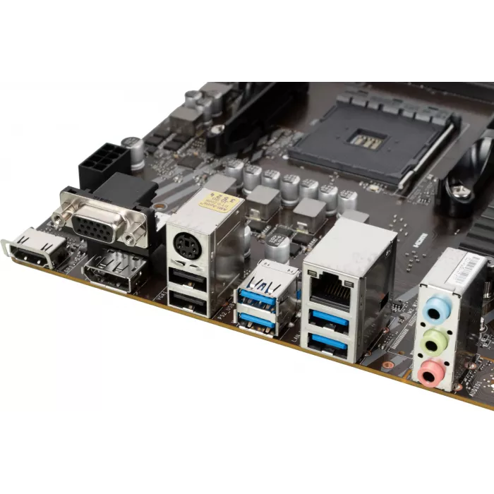 Материнская плата MSI A520M PRO Soc-AM4 AMD A520 2xDDR4 mATX AC`97 8ch(7.1) GbLAN RAID+VGA+HDMI+DP