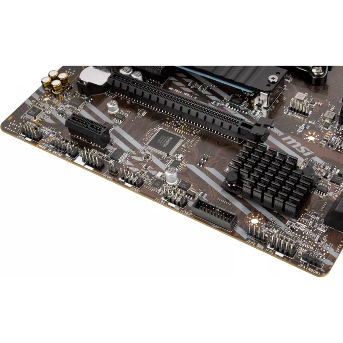 Материнская плата MSI A520M PRO Soc-AM4 AMD A520 2xDDR4 mATX AC`97 8ch(7.1) GbLAN RAID+VGA+HDMI+DP