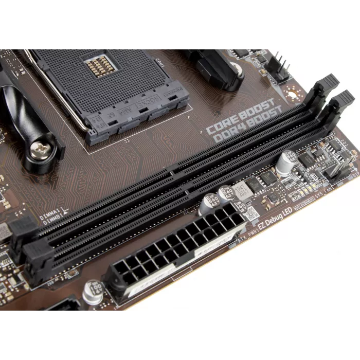 Материнская плата MSI A520M PRO Soc-AM4 AMD A520 2xDDR4 mATX AC`97 8ch(7.1) GbLAN RAID+VGA+HDMI+DP