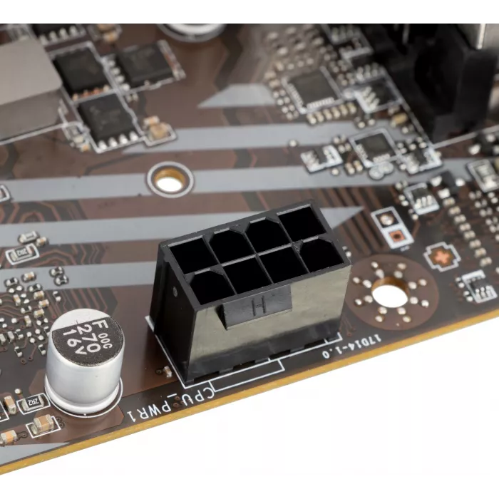 Материнская плата MSI A520M PRO Soc-AM4 AMD A520 2xDDR4 mATX AC`97 8ch(7.1) GbLAN RAID+VGA+HDMI+DP