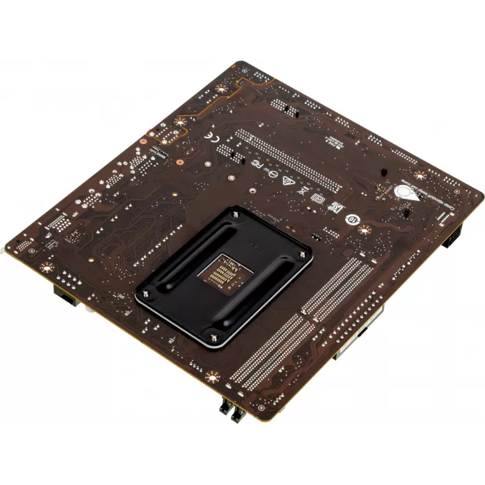 Материнская плата MSI A520M PRO Soc-AM4 AMD A520 2xDDR4 mATX AC`97 8ch(7.1) GbLAN RAID+VGA+HDMI+DP