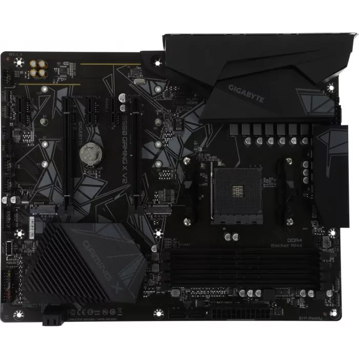 Материнская плата Gigabyte B550 GAMING X V2 Soc-AM4 AMD B550 4xDDR4 ATX AC`97 8ch(7.1) GbLAN RAID+DVI+HDMI