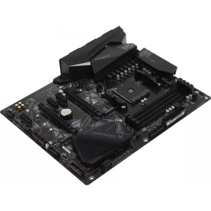 Материнская плата Gigabyte B550 GAMING X V2 Soc-AM4 AMD B550 4xDDR4 ATX AC`97 8ch(7.1) GbLAN RAID+DVI+HDMI