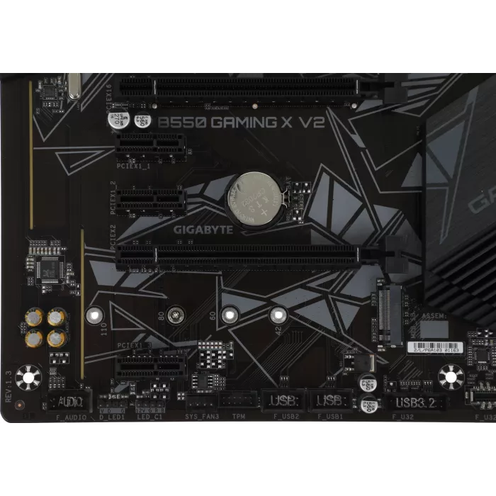 Материнская плата Gigabyte B550 GAMING X V2 Soc-AM4 AMD B550 4xDDR4 ATX AC`97 8ch(7.1) GbLAN RAID+DVI+HDMI