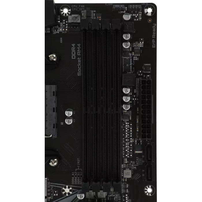 Материнская плата Gigabyte B550 GAMING X V2 Soc-AM4 AMD B550 4xDDR4 ATX AC`97 8ch(7.1) GbLAN RAID+DVI+HDMI