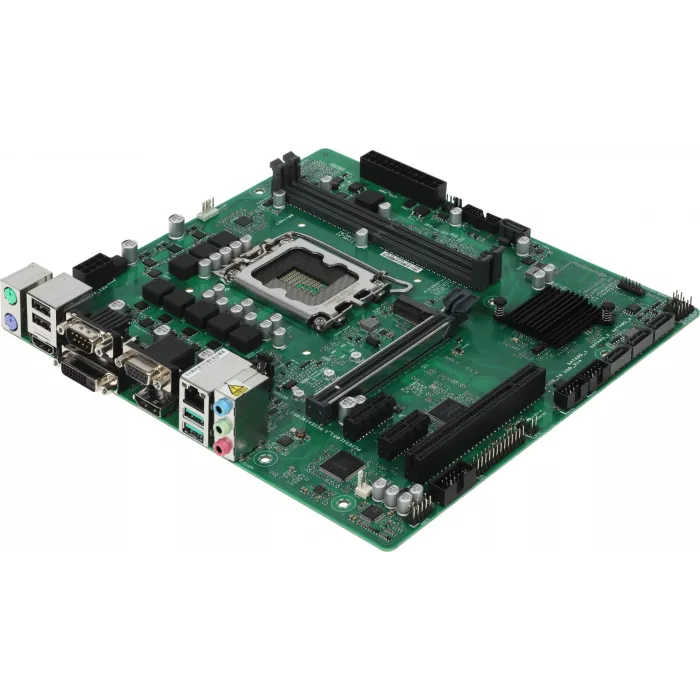Материнская плата Asus PRO H610M-C-CSM Soc-1700 Intel H610 2xDDR5 mATX AC`97 8ch(7.1) GbLAN+VGA+DVI+HDMI+DP