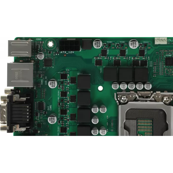Материнская плата Asus PRO H610M-C-CSM Soc-1700 Intel H610 2xDDR5 mATX AC`97 8ch(7.1) GbLAN+VGA+DVI+HDMI+DP