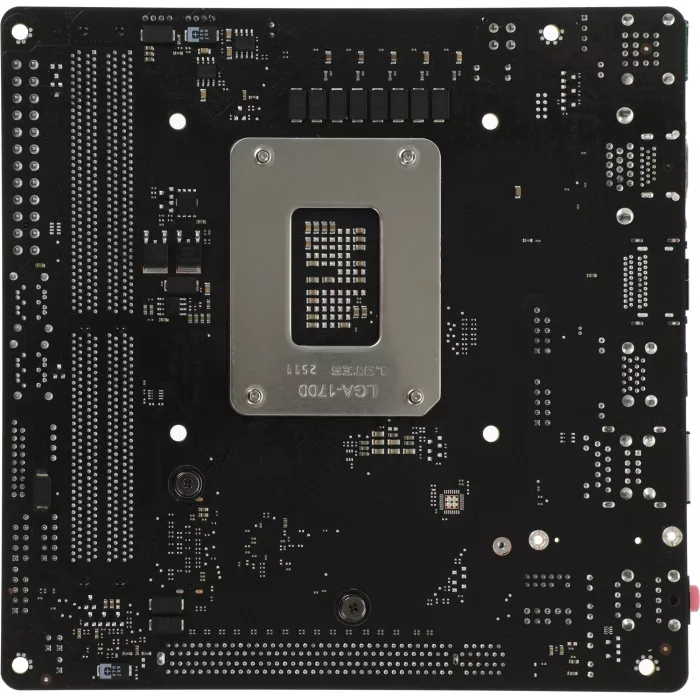Материнская плата Gigabyte H610I DDR4 Soc-1700 Intel H610 2xDDR4 mini-ITX AC`97 8ch(7.1) GbLAN+VGA+HDMI+DP