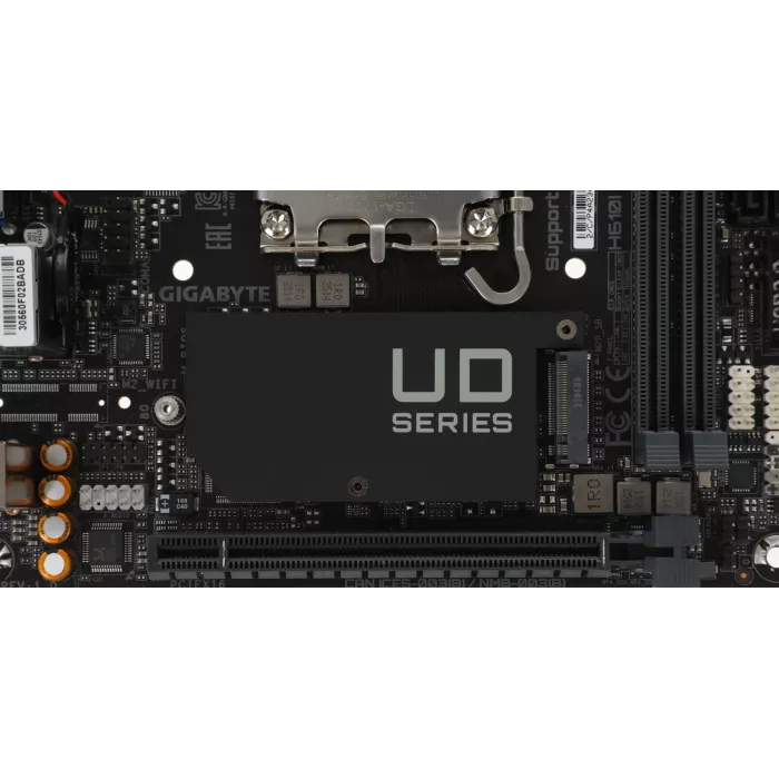 Материнская плата Gigabyte H610I DDR4 Soc-1700 Intel H610 2xDDR4 mini-ITX AC`97 8ch(7.1) GbLAN+VGA+HDMI+DP