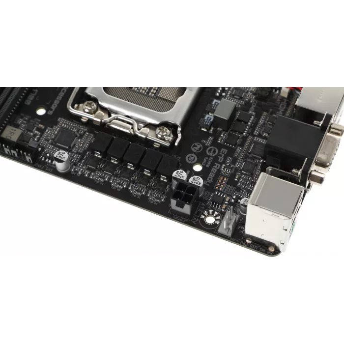 Материнская плата Gigabyte H610I DDR4 Soc-1700 Intel H610 2xDDR4 mini-ITX AC`97 8ch(7.1) GbLAN+VGA+HDMI+DP