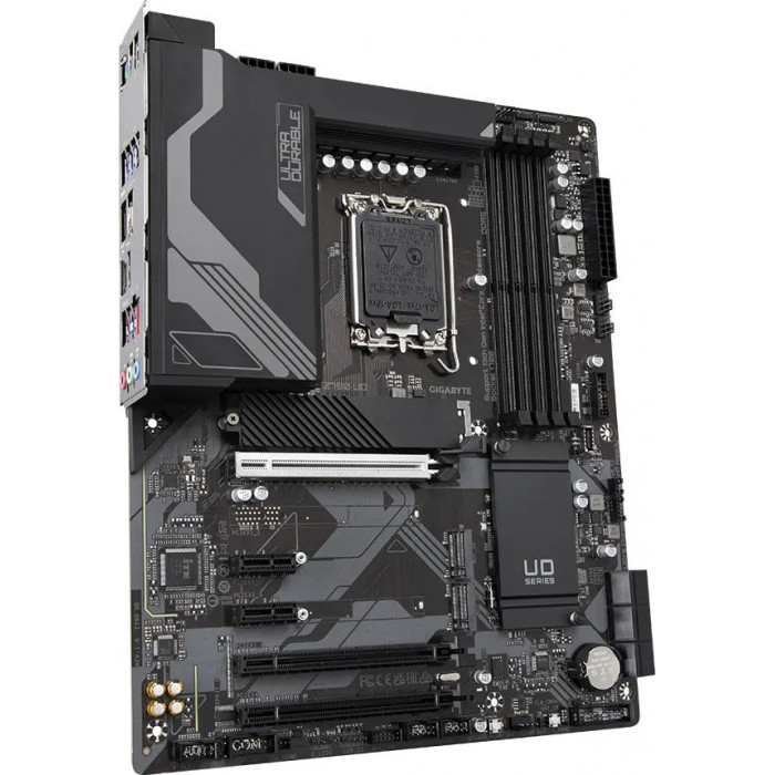 Материнская плата Gigabyte Z790 UD Soc-1700 Intel Z790 4xDDR5 ATX AC`97 8ch(7.1) 2.5Gg RAID+HDMI+DP