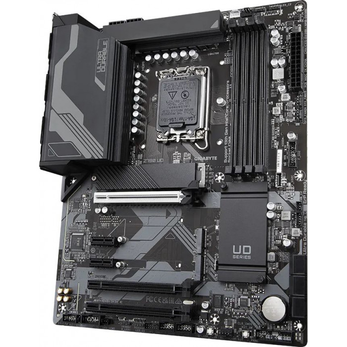 Материнская плата Gigabyte Z790 UD Soc-1700 Intel Z790 4xDDR5 ATX AC`97 8ch(7.1) 2.5Gg RAID+HDMI+DP