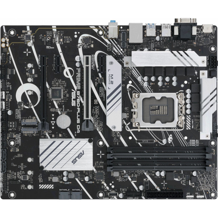 Материнская плата Asus PRIME B760-PLUS D4 Soc-1700 Intel B760 4xDDR4 ATX AC`97 8ch(7.1) 2.5Gg RAID+VGA+HDMI+DP