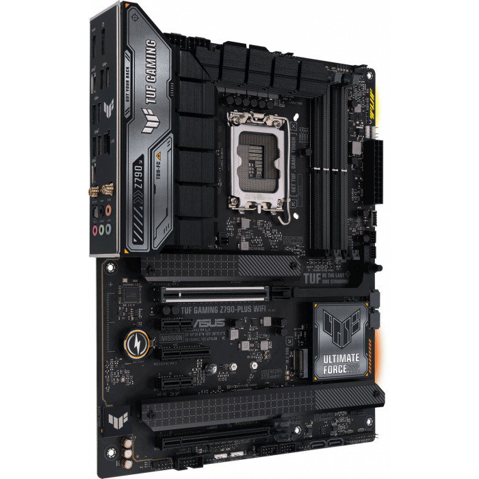 Материнская плата Asus TUF GAMING Z790-PLUS WIFI Soc-1700 Intel Z790 4xDDR5 ATX AC`97 8ch(7.1) 2.5Gg RAID+HDMI+DP
