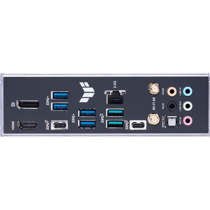 Материнская плата Asus TUF GAMING Z790-PLUS WIFI Soc-1700 Intel Z790 4xDDR5 ATX AC`97 8ch(7.1) 2.5Gg RAID+HDMI+DP