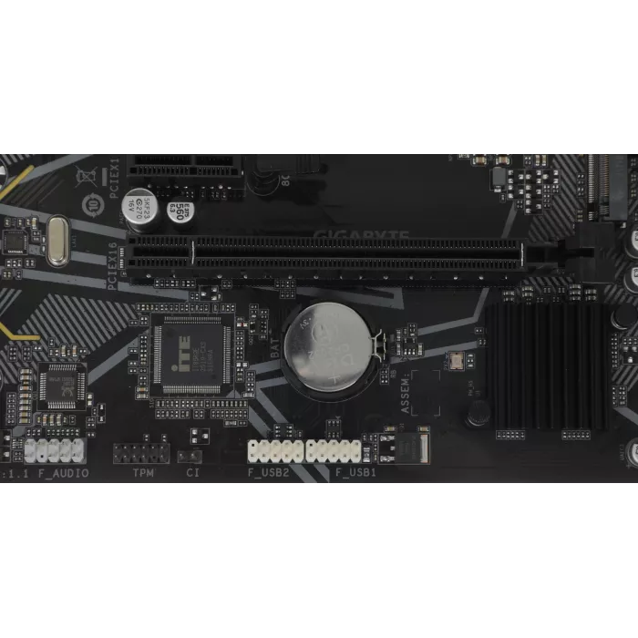 Материнская плата Gigabyte A520M K V2 Soc-AM4 AMD A520 2xDDR4 mATX AC`97 8ch(7.1) GbLAN RAID+VGA+HDMI
