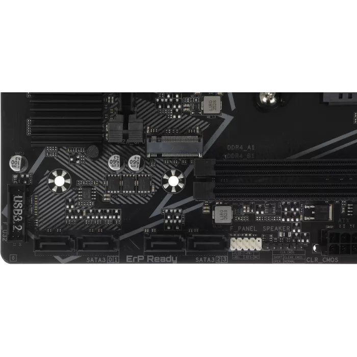 Материнская плата Gigabyte A520M K V2 Soc-AM4 AMD A520 2xDDR4 mATX AC`97 8ch(7.1) GbLAN RAID+VGA+HDMI