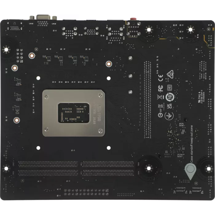Материнская плата MSI PRO B760M-E DDR4 Soc-1700 Intel B760 2xDDR4 mATX AC`97 8ch(7.1) GbLAN+VGA+HDMI
