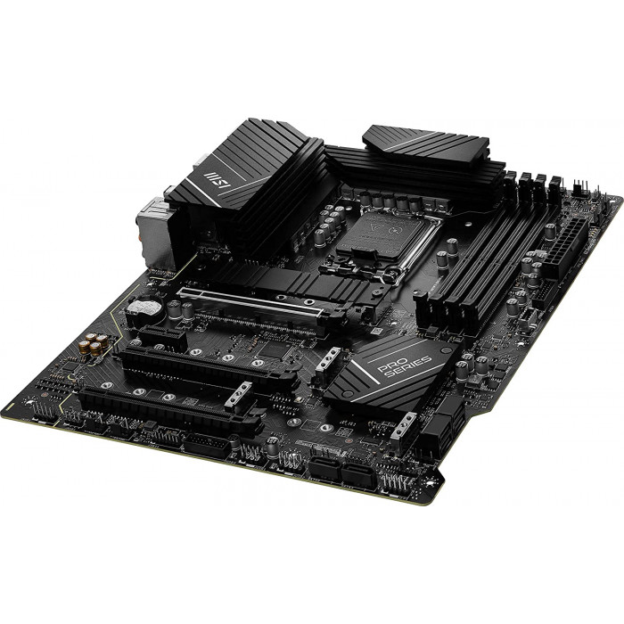 Материнская плата MSI PRO Z790-P WIFI DDR4 Soc-1700 Intel Z790 4xDDR4 ATX AC`97 8ch(7.1) 2.5Gg RAID+HDMI