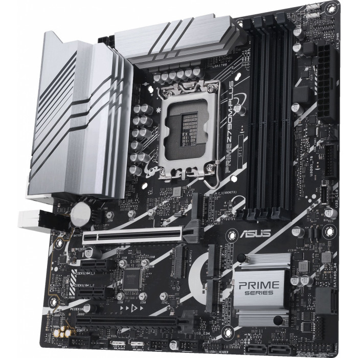 Материнская плата Asus PRIME Z790M-PLUS Soc-1700 Intel Z790 4xDDR5 mATX AC`97 8ch(7.1) GbLAN RAID+HDMI+DP