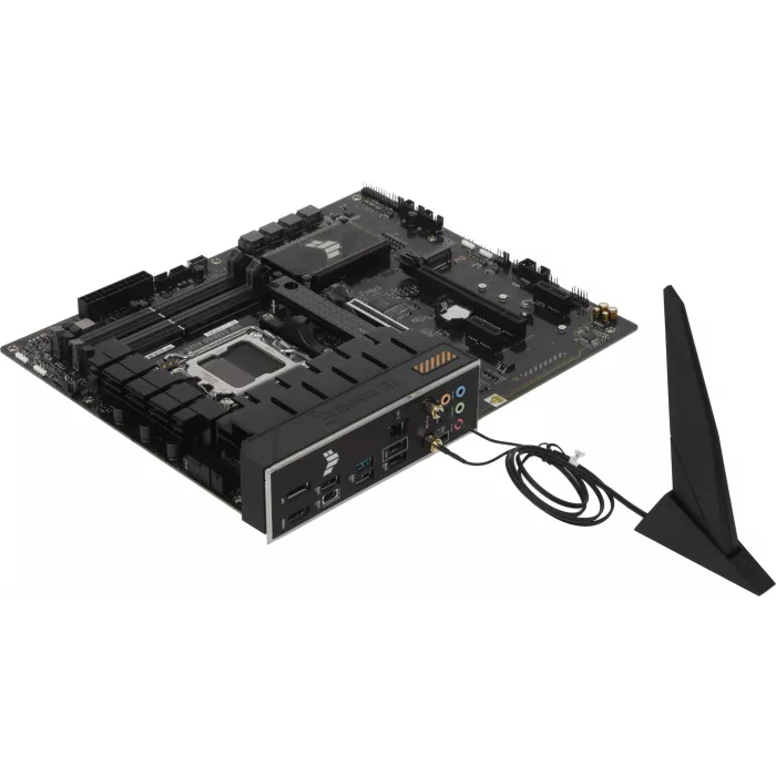Материнская плата Asus TUF GAMING A620-PRO WIFI Socket AM5 AMD A620 4xDDR5 ATX AC`97 8ch(7.1) 2.5Gg RAID+HDMI+DP