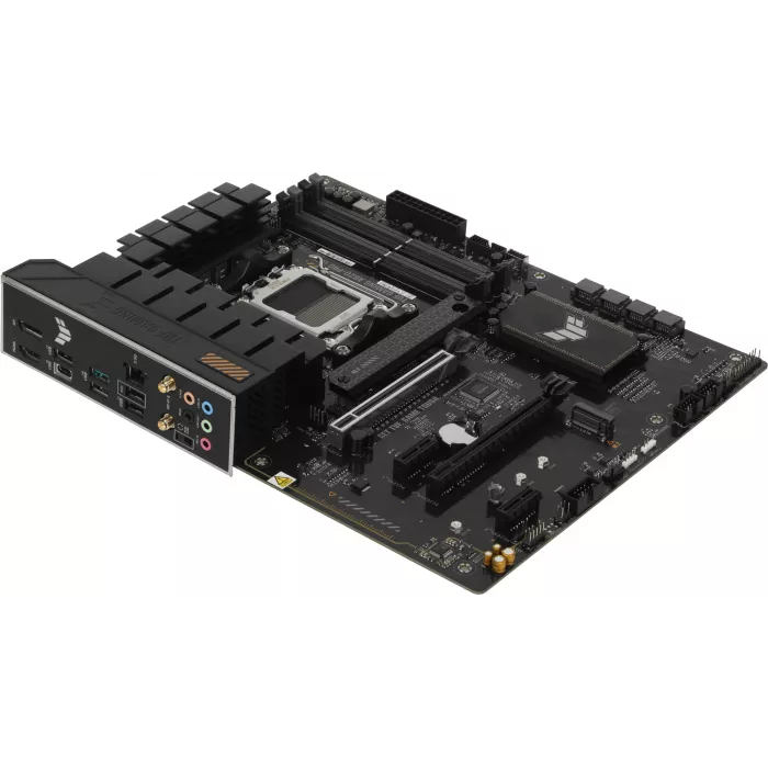 Материнская плата Asus TUF GAMING A620-PRO WIFI Socket AM5 AMD A620 4xDDR5 ATX AC`97 8ch(7.1) 2.5Gg RAID+HDMI+DP