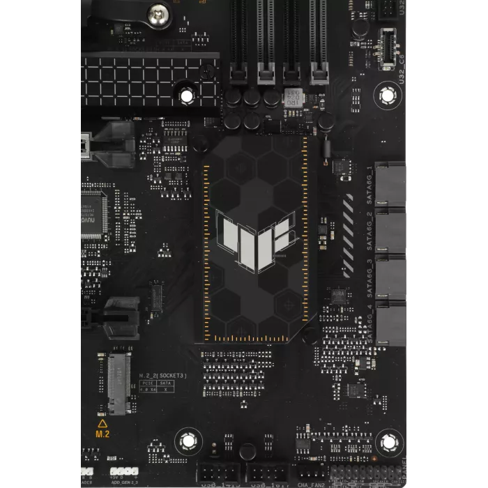Материнская плата Asus TUF GAMING A620-PRO WIFI Socket AM5 AMD A620 4xDDR5 ATX AC`97 8ch(7.1) 2.5Gg RAID+HDMI+DP