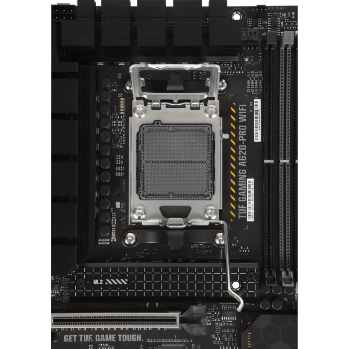Материнская плата Asus TUF GAMING A620-PRO WIFI Socket AM5 AMD A620 4xDDR5 ATX AC`97 8ch(7.1) 2.5Gg RAID+HDMI+DP
