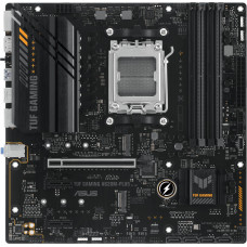 Материнская плата Asus TUF GAMING A620M-PLUS Socket AM5 AMD A620 4xDDR5 mATX AC`97 8ch(7.1) 2.5Gg RAID+HDMI+DP