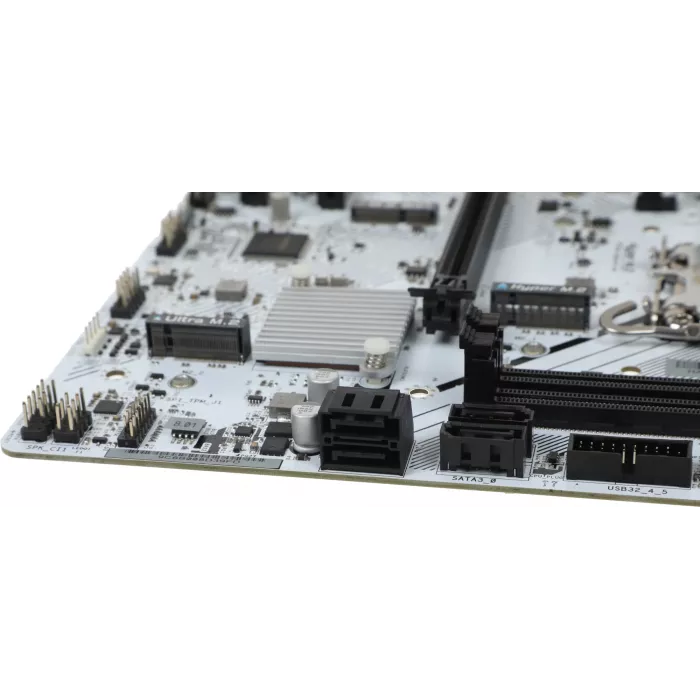 Материнская плата Asrock B760M-HDV/M.2 Soc-1700 Intel B760 2xDDR5 mATX AC`97 8ch(7.1) 2.5Gg RAID+VGA+HDMI+DP