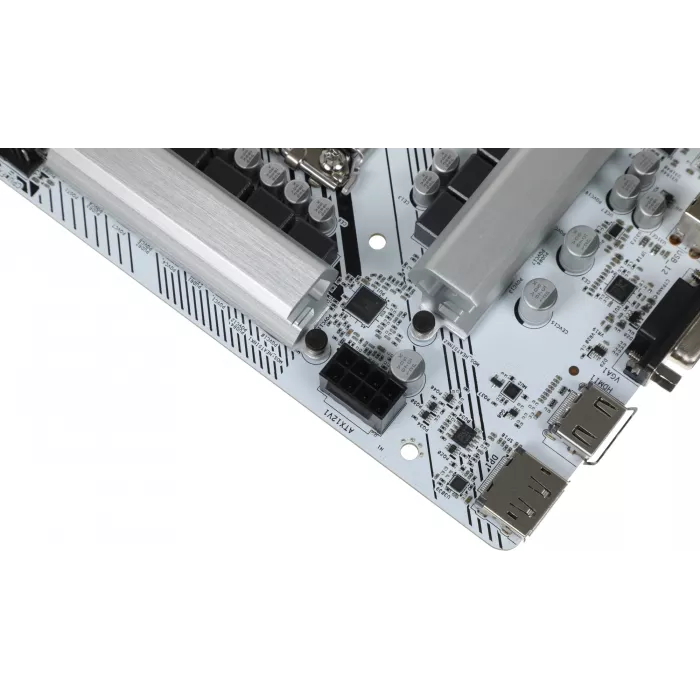 Материнская плата Asrock B760M-HDV/M.2 Soc-1700 Intel B760 2xDDR5 mATX AC`97 8ch(7.1) 2.5Gg RAID+VGA+HDMI+DP