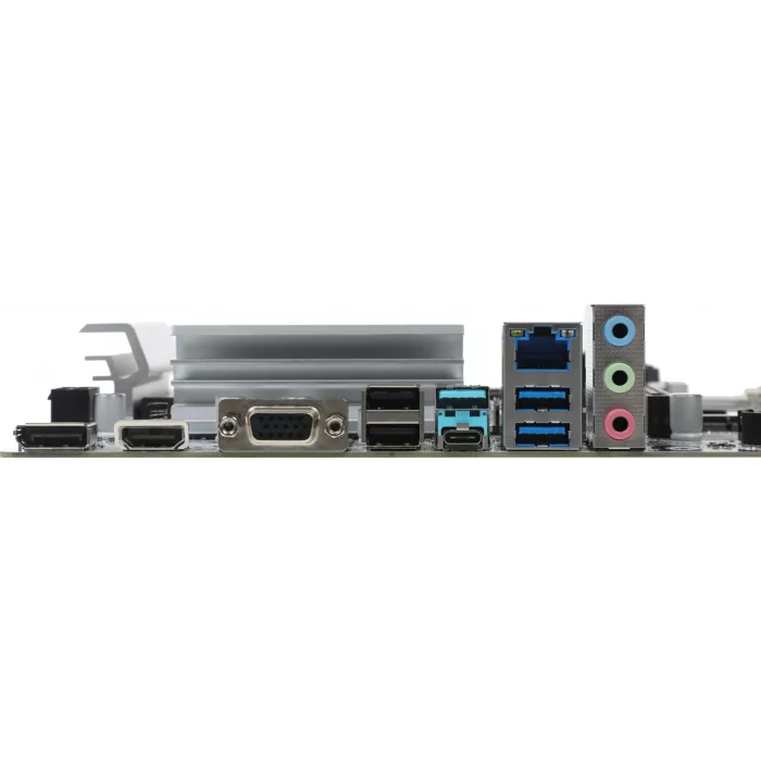 Материнская плата Asrock B760M-HDV/M.2 Soc-1700 Intel B760 2xDDR5 mATX AC`97 8ch(7.1) 2.5Gg RAID+VGA+HDMI+DP