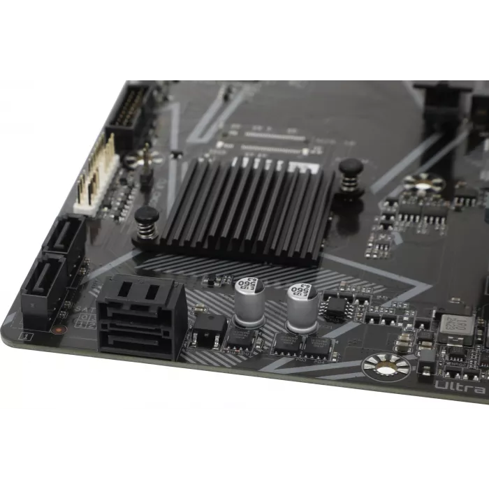 Материнская плата Gigabyte A520M DS3H V2 Soc-AM4 AMD A520 4xDDR4 mATX AC`97 8ch(7.1) GbLAN RAID+HDMI+DP
