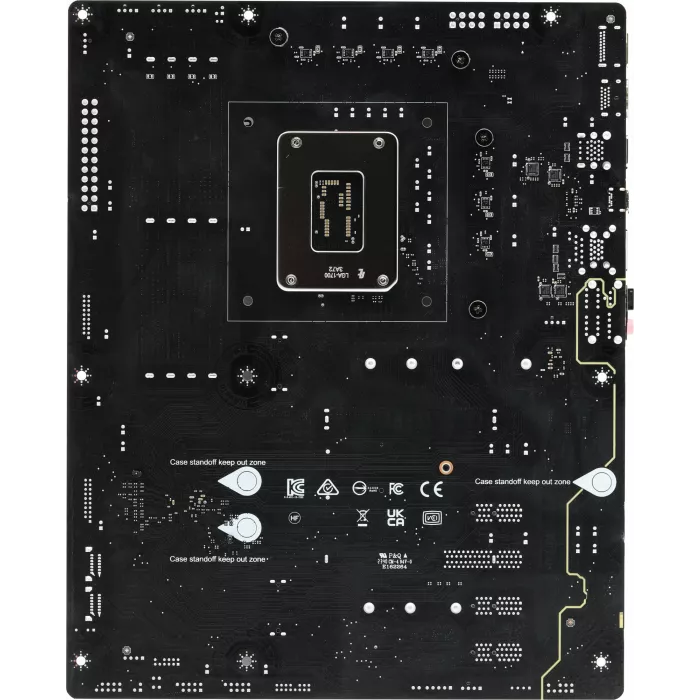 Материнская плата MSI PRO Z790-S WIFI Soc-1700 Intel Z790 4xDDR5 ATX AC`97 8ch(7.1) 2.5Gg RAID+HDMI+DP