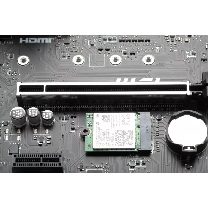 Материнская плата MSI PRO Z790-S WIFI Soc-1700 Intel Z790 4xDDR5 ATX AC`97 8ch(7.1) 2.5Gg RAID+HDMI+DP