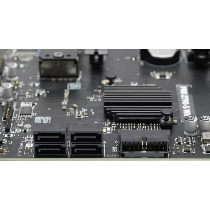 Материнская плата MSI PRO Z790-S WIFI Soc-1700 Intel Z790 4xDDR5 ATX AC`97 8ch(7.1) 2.5Gg RAID+HDMI+DP