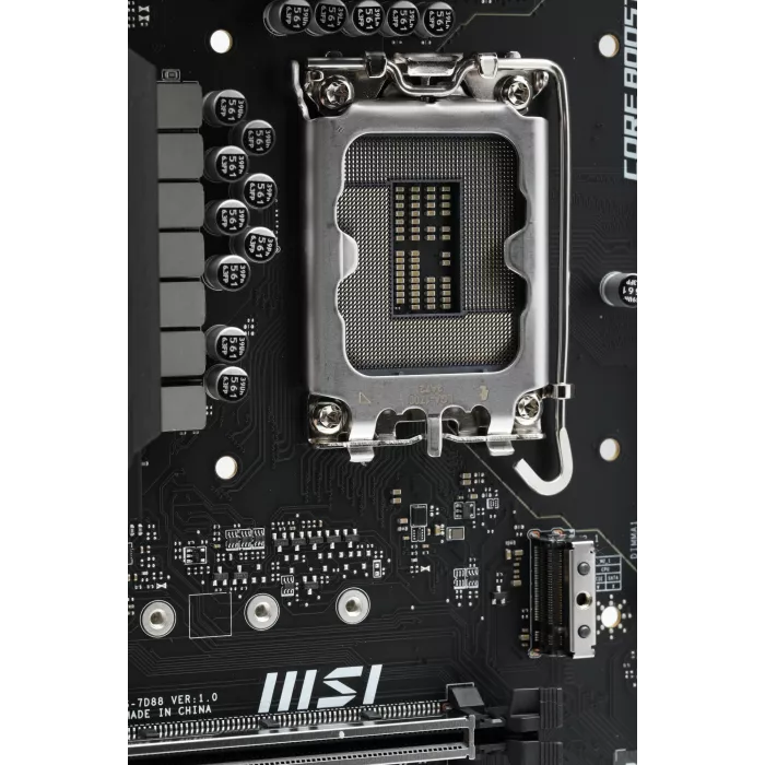 Материнская плата MSI PRO Z790-S WIFI Soc-1700 Intel Z790 4xDDR5 ATX AC`97 8ch(7.1) 2.5Gg RAID+HDMI+DP