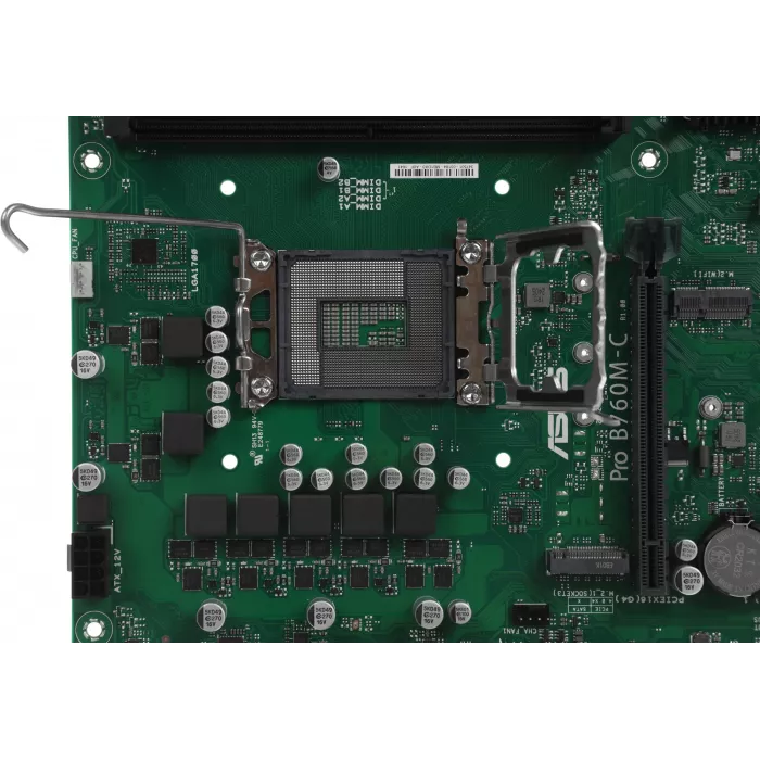 Материнская плата Asus PRO B760M-C-CSM Soc-1700 Intel B760 4xDDR5 mATX AC`97 8ch(7.1) GbLAN RAID+VGA+HDMI+DP