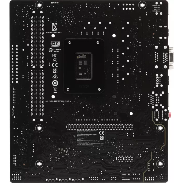 Материнская плата Asus PRIME H610M-D Soc-1700 Intel H610 2xDDR5 mATX AC`97 8ch(7.1) GbLAN+VGA+HDMI
