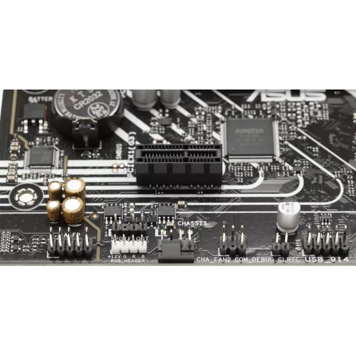 Материнская плата Asus PRIME H610M-D Soc-1700 Intel H610 2xDDR5 mATX AC`97 8ch(7.1) GbLAN+VGA+HDMI