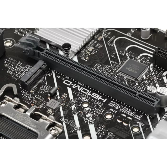 Материнская плата Asus PRIME H610M-D Soc-1700 Intel H610 2xDDR5 mATX AC`97 8ch(7.1) GbLAN+VGA+HDMI