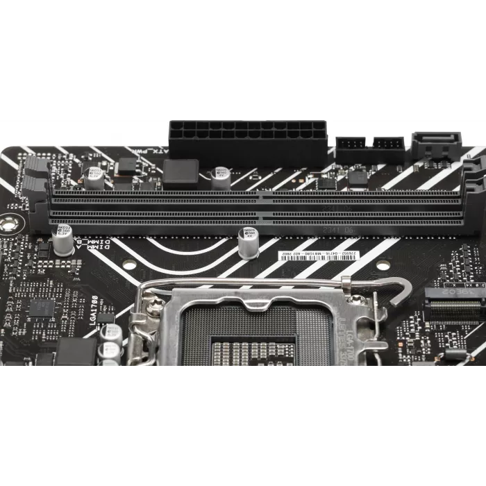 Материнская плата Asus PRIME H610M-D Soc-1700 Intel H610 2xDDR5 mATX AC`97 8ch(7.1) GbLAN+VGA+HDMI